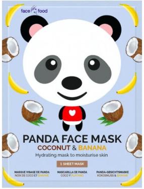 Veido kaukė 7th Heaven Coconut & Banana