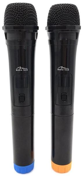 Mikrofonų rinkinys Media-Tech ACCENT PRO MT395, juoda