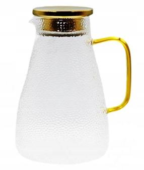 Ąsotis MPLCo Jack MPL071527, borosilikatinis stiklas, 2 l