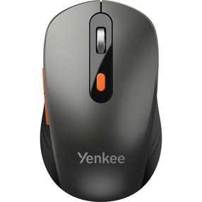 Kompiuterio pelė Yenkee YMS 2045GY, 2.4 ghz, juoda/pilka
