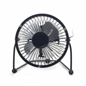 Ventiliatorius Gembird NF-03 Desktop Fan, juoda