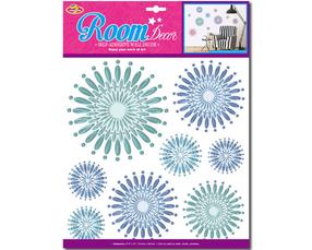 Dekoratyvinis lipdukas Marko Crystal Flakes 1, 17 cm x 17 cm