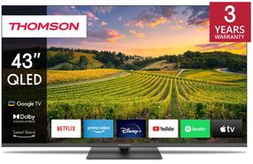 Televizorius Thomson QG5C14 43QG5C14, 43 ", UHD/QNED/QLED, komplektas