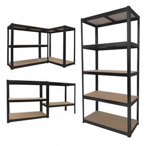 Sandėliavimo lentyna Titan, 75 cm x 30 cm x 150 cm, 750 kg