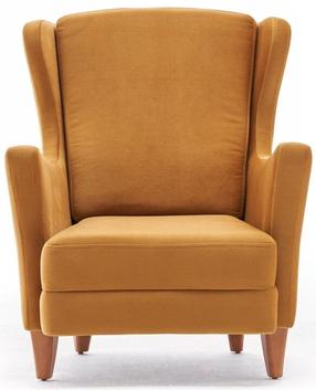 Kėdė Hanah Home Lola Berjer 825BLC2550, aukso, 77 cm x 80 cm x 98 cm