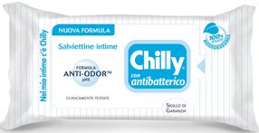 Intymios higienos servetėlės Chilly Pharma Extra Protection, 12 vnt.