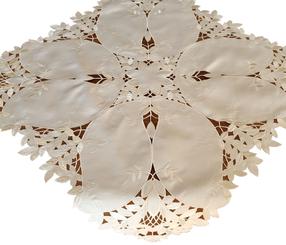 Servetėlė kvadratinė OH-175-B, ecru, 85 x 85 cm