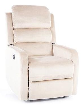 Krėslas Pegaz Convertible Electric Bluvel 28, smėlio, 64 cm x 88 cm x 102 cm