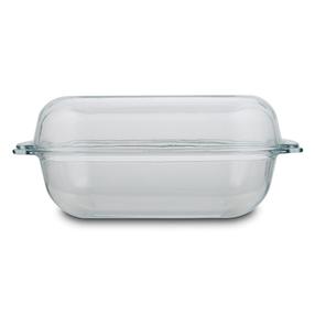 Stiklinis indas Nava Arizona, skaidri, 34.5 cm x 22.5 cm, 5.7 l