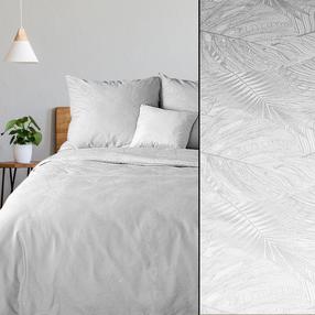 Patalynės užvalkalų komplektas Damask, baltas, 160 x 200 cm