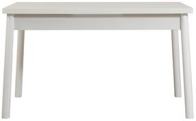 Valgomojo stalas Kalune Design Costa, baltas, 120 cm x 75 cm x 75 cm