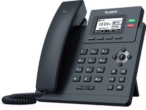 VoIP telefonas Yealink SIP-T31P, juoda