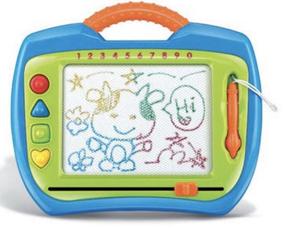 Piešimo lenta First Classroom Color Doodle Fun, įvairių spalvų/(spalva/dizainas parenkami atsitiktine tvarka)