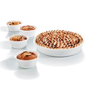 Kepimo formų rinkinys Luminarc Smart Cuisine, balta, 28 cm x 28 cm