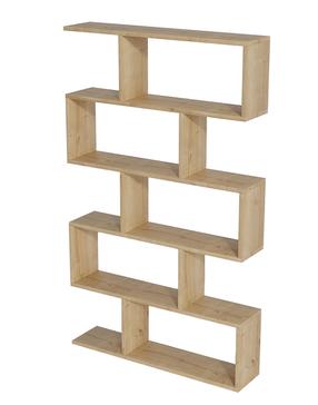 Pastatoma lentyna Kalune Design Nilufer 746JUG3617, ruda, 20 cm x 90 cm x 156 cm