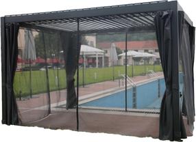 Tinklelis nuo vabzdžių Home4you Mirador, 400 cm, juoda