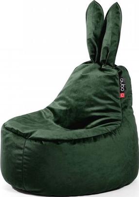 Sėdmaišis Baby Rabbit Emerald Fresh Fit, tamsiai žalia, 120 l