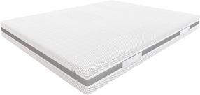 Čiužinys Hilding Melody Hybrid, 200 cm x 120 cm, kietas