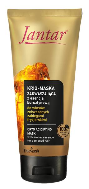 Kaukė plaukams Farmona Jantar, 200 ml