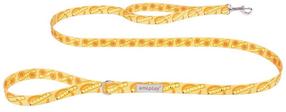 Šuns pavadėlis Amiplay Be Happy Banana, geltonas, M, 1.5 m x 20 mm
