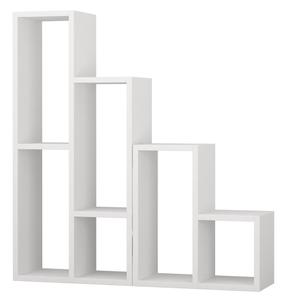 Pastatoma lentyna Kalune Design Sule 776HMS3649, balta, 42 cm x 20 cm x 89 cm