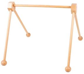 Aktyvumo centras BabyTrold Gym, 62 cm x 60 cm, rudas