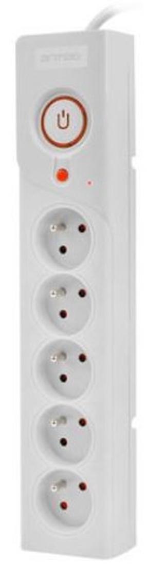 Buitinis ilgintuvas ARMAC Z5/15/SZ, 1.5 m, 5 lizdų