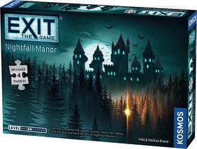 Stalo žaidimas Kosmos Exit: The Game Nightfall Manor, EN