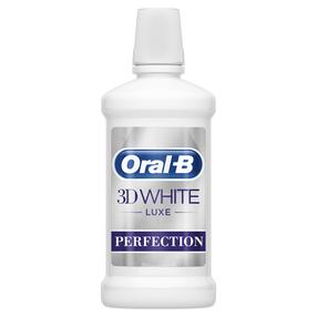 Burnos skalavimo skystis Oral-B 3D White Luxe, 500 ml