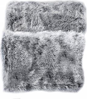 Pledas Douceur d`Interieur Manta, pilkas, 180 cm x 220 cm