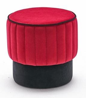 Pufas Hanah Home Rose 825BLC1643, raudonas, 40 cm x 40 cm x 40 cm