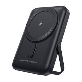 Nešiojamas įkroviklis (Power bank) Choetech B743, 10000 mAh, 15 - 20 W, juoda