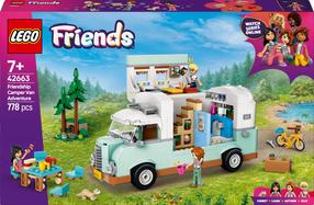 Konstruktorius LEGO® Friends Draugystės namelio ant ratų nuotykis 42663, 778 vnt.