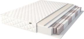 Čiužinys Marveti Latex, 200 cm x 180 cm, vidutinio kietumo