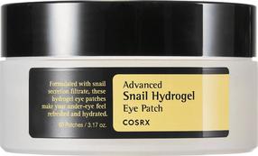 Paakių kaukė Cosrx Advanced Snail Hydrogel, 60 vnt.