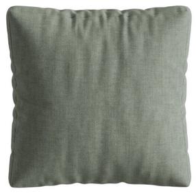 Dekoratyvinė pagalvėlė Micadoni Martina Boston, šviesiai žalia, 55 cm x 55 cm