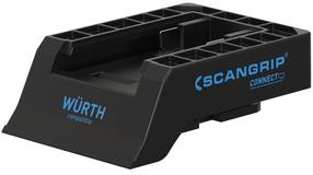 Adapteris Scangrip, akumuliatoriui, 11.3 cm