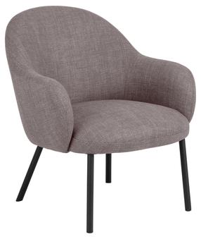 Krėslas Spencer, rudas, 75 cm x 70 cm x 75 cm