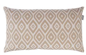 Dekoratyvinė pagalvėlė Home4you Holly Outdoor, šviesiai ruda, 40 cm x 68 cm