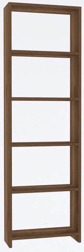 Pastatoma lentyna Kalune Design New 835PUQ3633, ruda, 19.6 cm x 50 cm x 160 cm