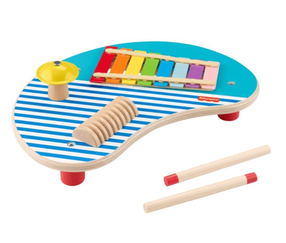 Vaikiškas ksilofonas, muzikinis stalas Fisher Price Musical Table HXT91