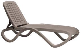 Gultas Nardi Tropico, rudas, 194.5 cm x 69 cm x 91 cm