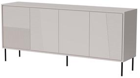 Komoda Cama Meble Abi 301262, smėlio, 45 cm x 200 cm x 88 cm