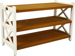 Batų lentyna Felix 2, ruda/balta, 80 cm x 37 cm x 49 cm