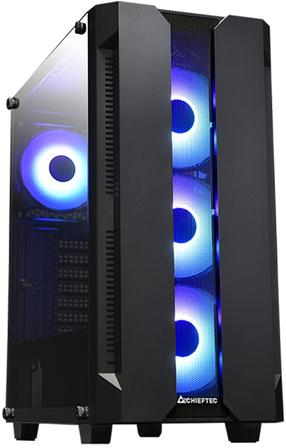Stacionarus kompiuteris Intop RM33442NS AMD Ryzen™ 7 7700X, 730 GB, DDR5 32 GB, SSD+HDD 1 TB 2 TB, Nvidia GeForce RTX 4060 Ti 8 GB GDDR6