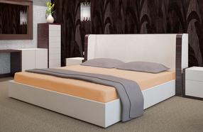 Paklodė PRZF-7, rausva, 180 x 200 cm, su guma