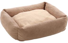 Gyvūno guolis Flamingo Colette 521923, pilkai ruda, 50 x 40 x 16 cm