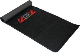 Grindų kilimėlis žaidimų kėdei Next Level Racing simulatoram NEXT LEVEL, juoda/raudona