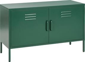 Komoda Beliani Uria, žalia, 100 cm x 40 cm x 65 cm