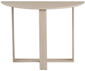 Valgomojo stalas Kalune Design Middle, ąžuolo/smėlio, 106 cm x 45 cm x 77 cm